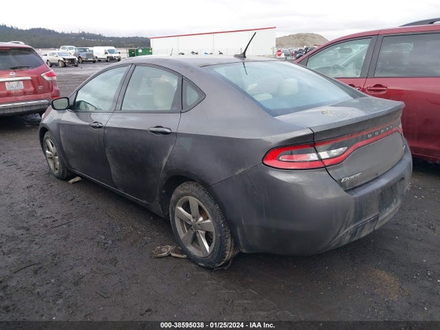 Dodge DART SXT 2016 1C3CDFBB4GD605522 Image 3