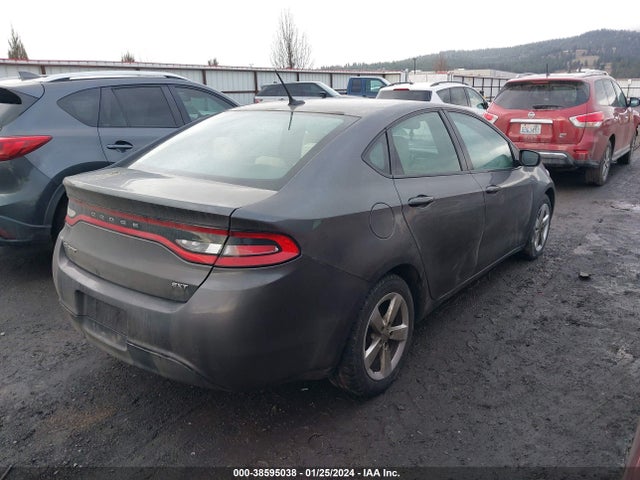Dodge DART SXT 2016 1C3CDFBB4GD605522 Image 4