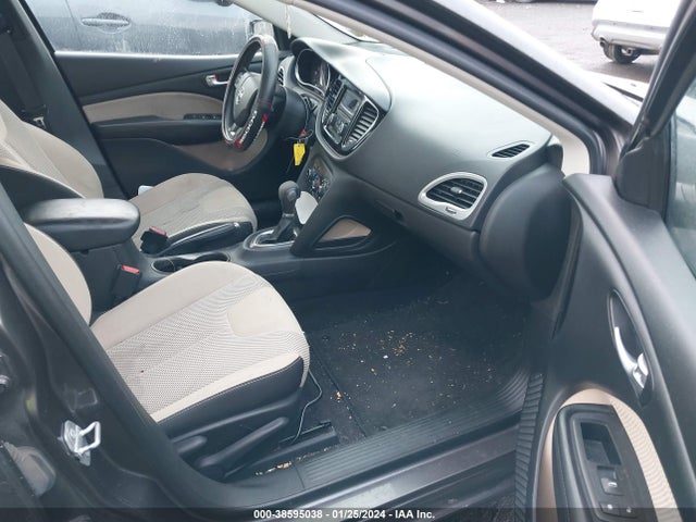 Dodge DART SXT 2016 1C3CDFBB4GD605522 Image 5