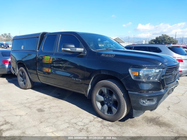 RAM 1500 Big Horn/lone Star Quad Cab 4x2 6'4 Box 2019 1C6RREBT0KN680139 главное изображение