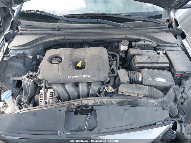 2018 HYUNDAI ELANTRA SE VIN: KMHD74LF0JU453089