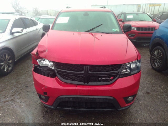 Dodge JOURNEY SE 2019 3C4PDCBB1KT779188 Image 12