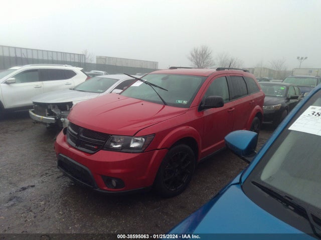 Dodge JOURNEY SE 2019 3C4PDCBB1KT779188 Image 2