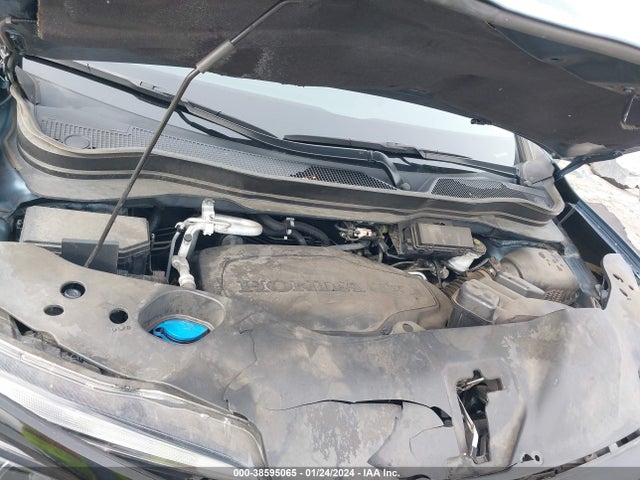 Honda Pilot 2wd Special Edition 2021 5FNYF5H28MB008083 Image 10