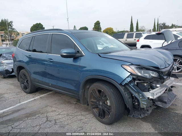 Honda Pilot 2wd Special Edition 2021 5FNYF5H28MB008083 Image 13