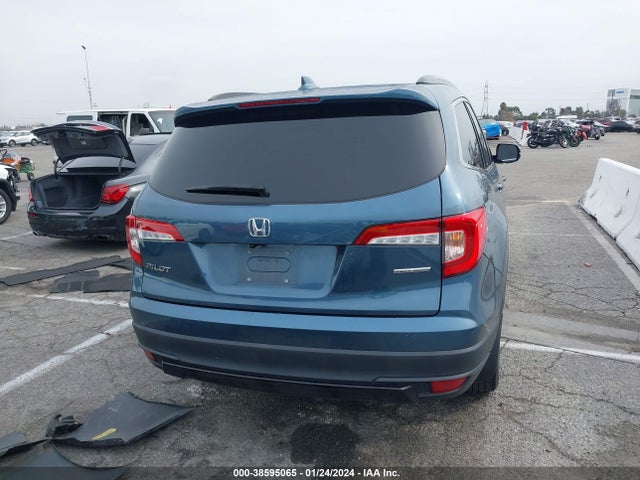 Honda Pilot 2wd Special Edition 2021 5FNYF5H28MB008083 Image 16