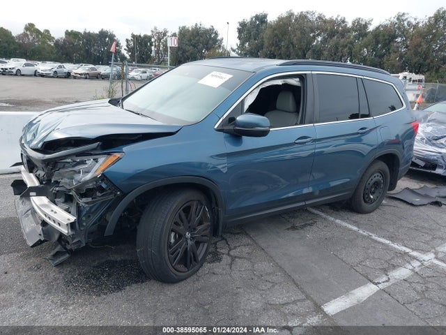 Honda Pilot 2wd Special Edition 2021 5FNYF5H28MB008083 Image 2