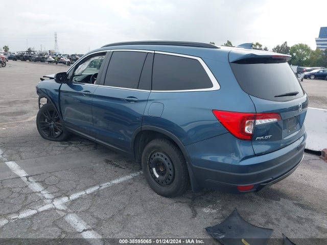 Honda Pilot 2wd Special Edition 2021 5FNYF5H28MB008083 Image 3