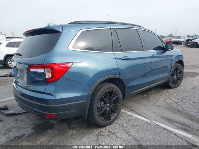 Honda Pilot 2wd Special Edition 2021 5FNYF5H28MB008083 Image 4