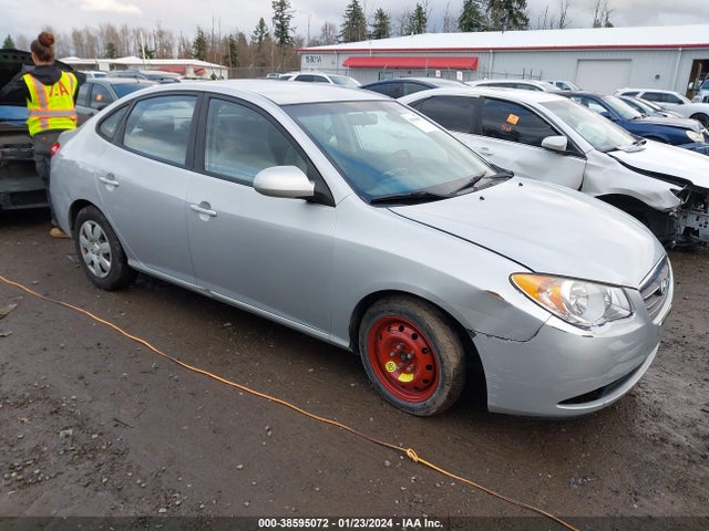 2009 HYUNDAI ELANTRA GLS VIN: KMHDU46D99U632018