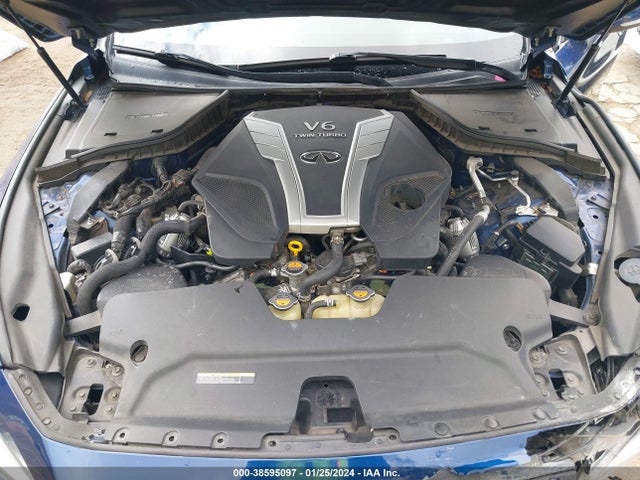JN1FV7AP9HM850135 Infiniti Q50 3.0t Red Sport 400
