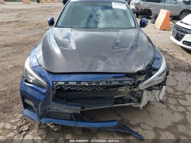 JN1FV7AP9HM850135 Infiniti Q50 3.0t Red Sport 400