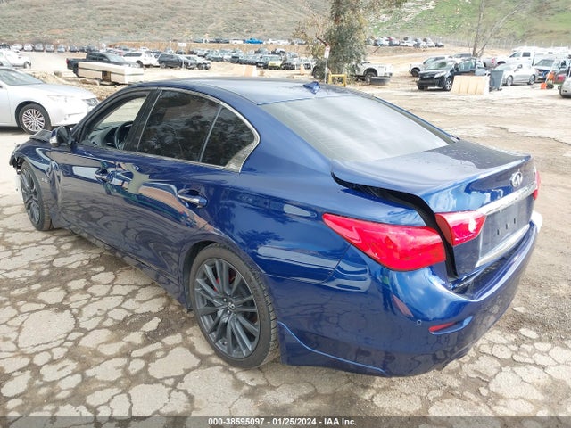 JN1FV7AP9HM850135 Infiniti Q50 3.0t Red Sport 400