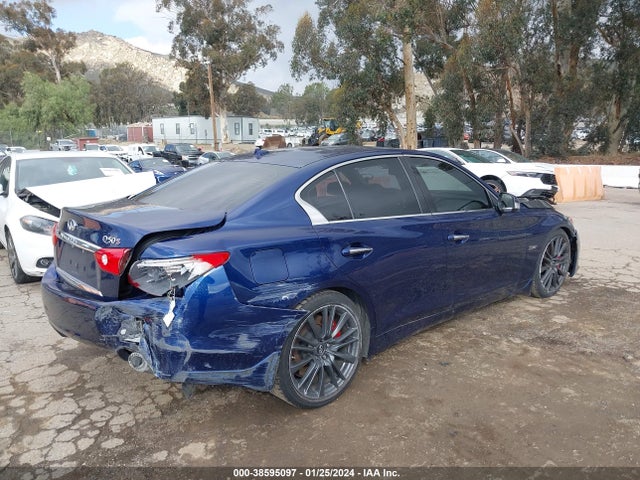 JN1FV7AP9HM850135 Infiniti Q50 3.0t Red Sport 400