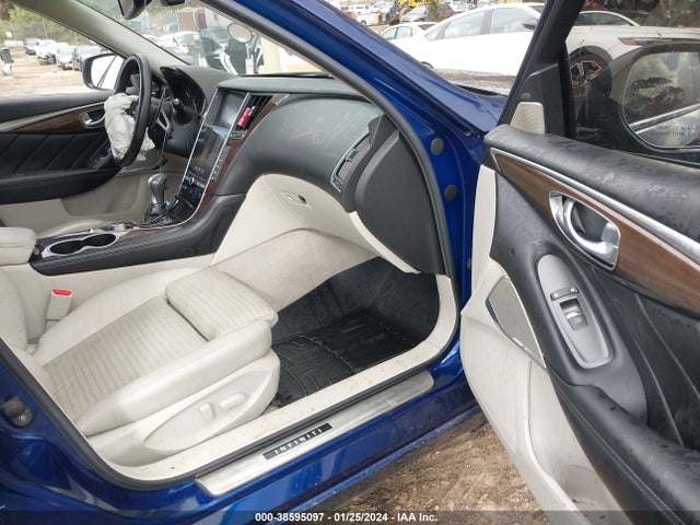JN1FV7AP9HM850135 Infiniti Q50 3.0t Red Sport 400