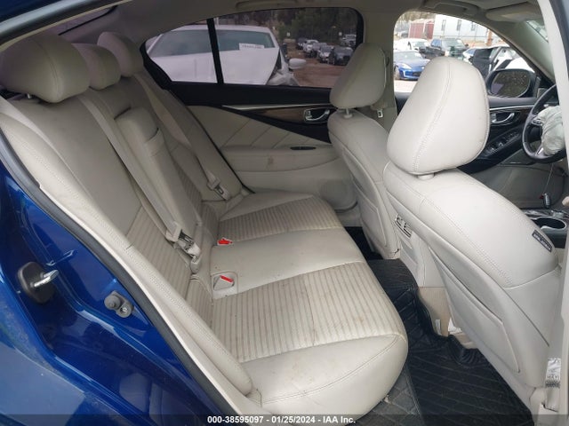 JN1FV7AP9HM850135 Infiniti Q50 3.0t Red Sport 400