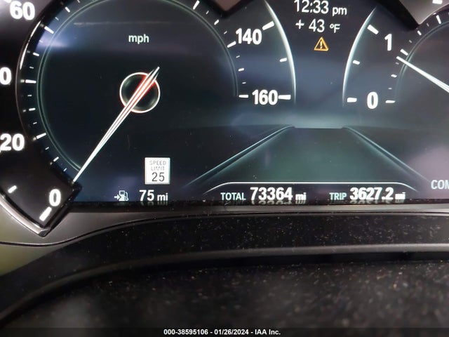 WBAJA7C53KWC78036 BMW 530i Xdrive