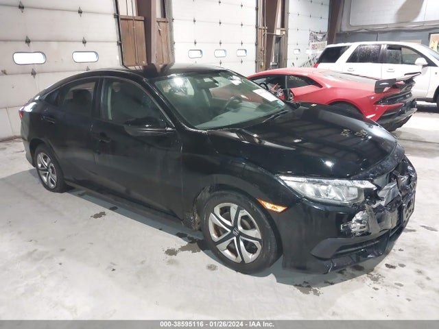Honda Civic Lx 2016 19XFC2F50GE229120 головне зображення