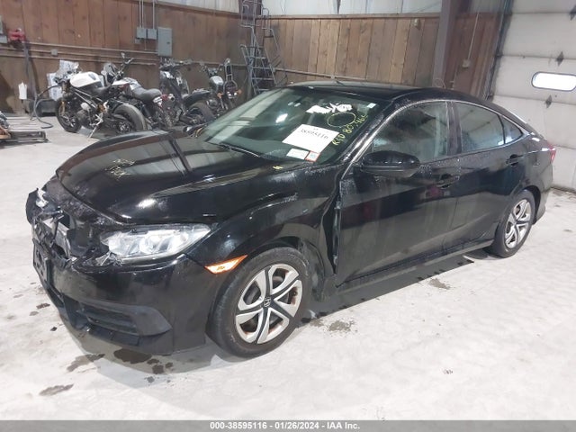 Honda Civic Lx 2016 19XFC2F50GE229120 Image 2
