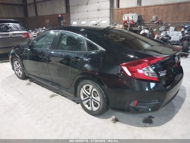 Honda Civic Lx 2016 19XFC2F50GE229120 Image 3
