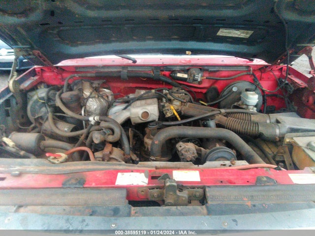 1995 FORD F150 VIN: 1FTDF15Y3SNA65936
