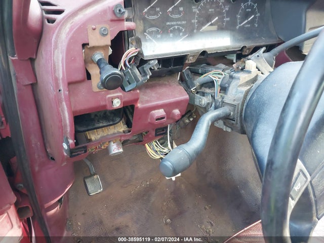 1995 FORD F150 VIN: 1FTDF15Y3SNA65936