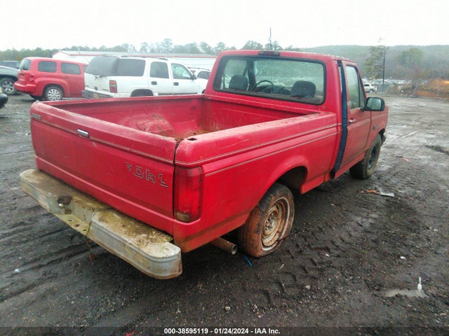 1995 FORD F150 VIN: 1FTDF15Y3SNA65936