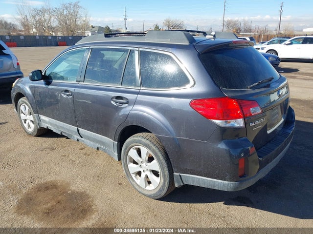 2011 SUBARU OUTBACK 2.5I LIMITED VIN: 4S4BRBKC1B3406531