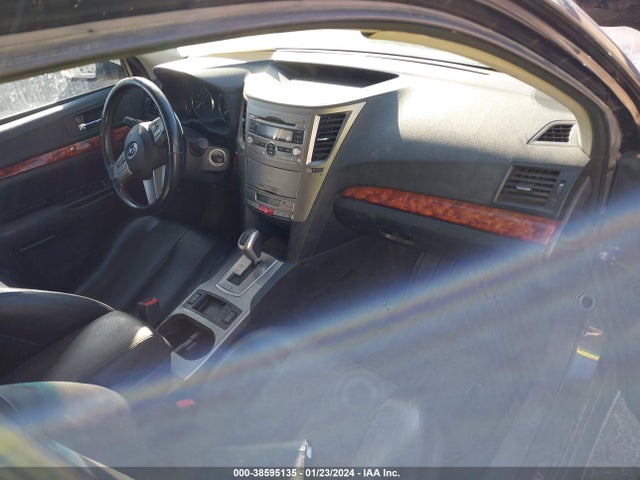 2011 SUBARU OUTBACK 2.5I LIMITED VIN: 4S4BRBKC1B3406531