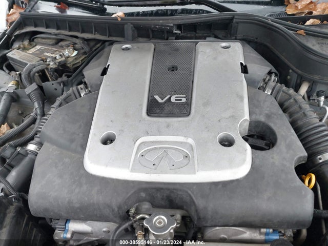 2011 INFINITI G25 JOURNEY VIN: JN1DV6AP4BM602240