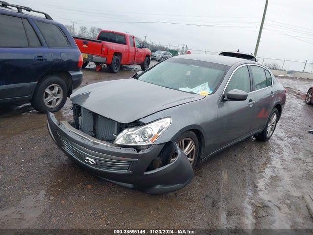 2011 INFINITI G25 JOURNEY VIN: JN1DV6AP4BM602240