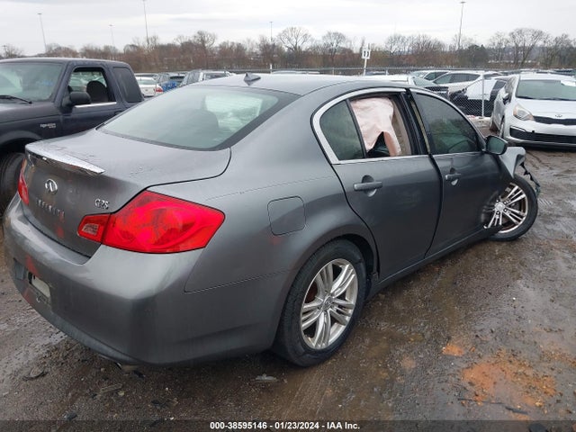 2011 INFINITI G25 JOURNEY VIN: JN1DV6AP4BM602240