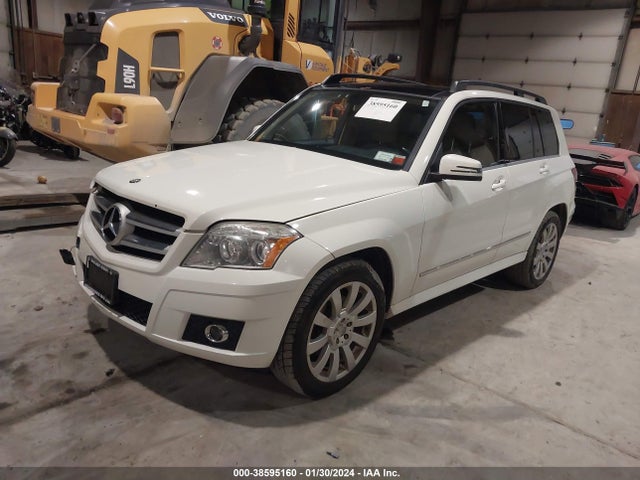 2012 MERCEDES-BENZ GLK 350 4MATIC VIN: WDCGG8HB5CF939445