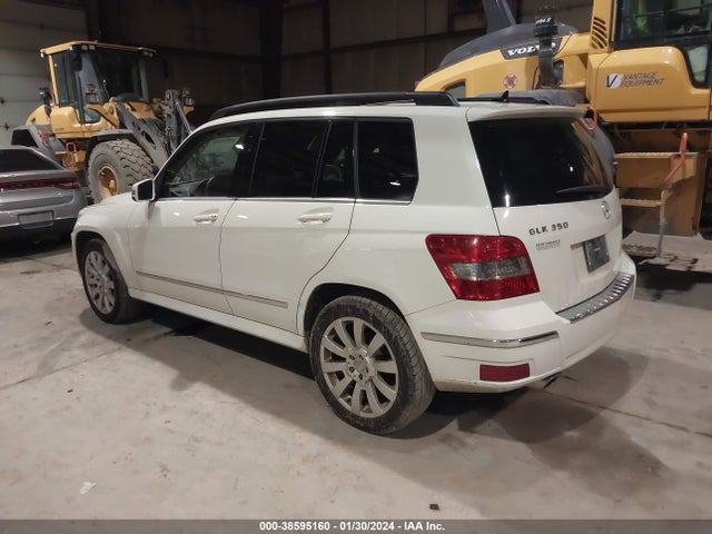 2012 MERCEDES-BENZ GLK 350 4MATIC VIN: WDCGG8HB5CF939445
