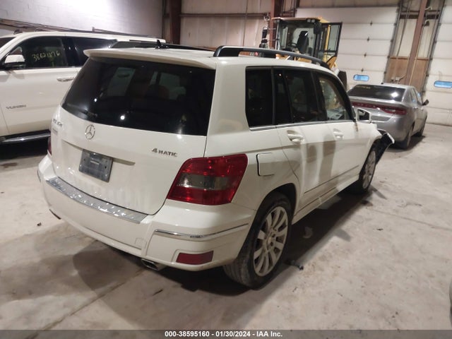 2012 MERCEDES-BENZ GLK 350 4MATIC VIN: WDCGG8HB5CF939445