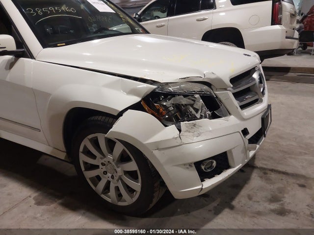 2012 MERCEDES-BENZ GLK 350 4MATIC VIN: WDCGG8HB5CF939445