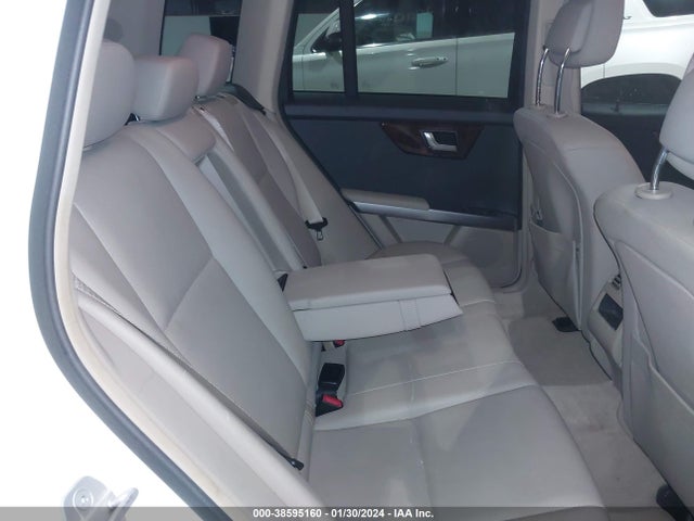 2012 MERCEDES-BENZ GLK 350 4MATIC VIN: WDCGG8HB5CF939445