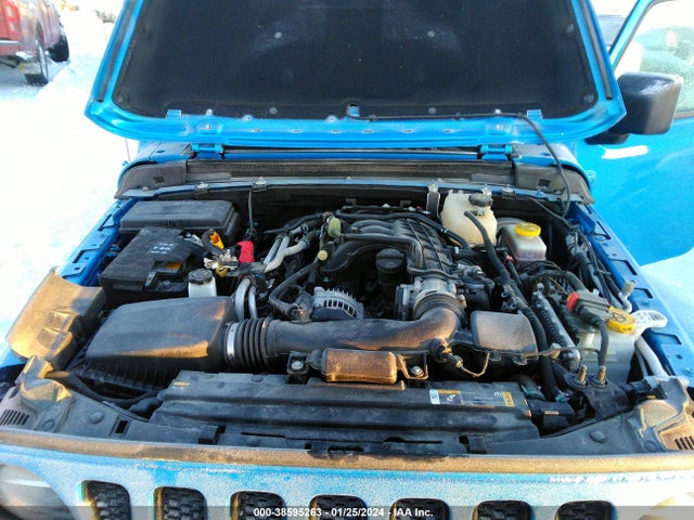 1C4HJXEG7NW105802 Jeep Wrangler Unlimited Sahara Altitude 4x4