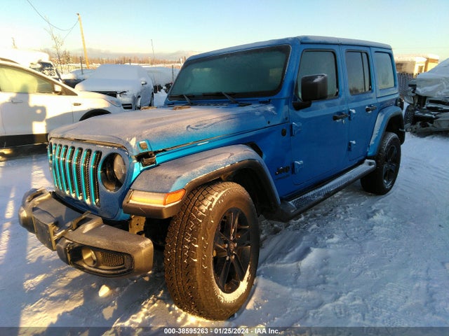 1C4HJXEG7NW105802 Jeep Wrangler Unlimited Sahara Altitude 4x4