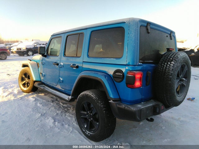 1C4HJXEG7NW105802 Jeep Wrangler Unlimited Sahara Altitude 4x4