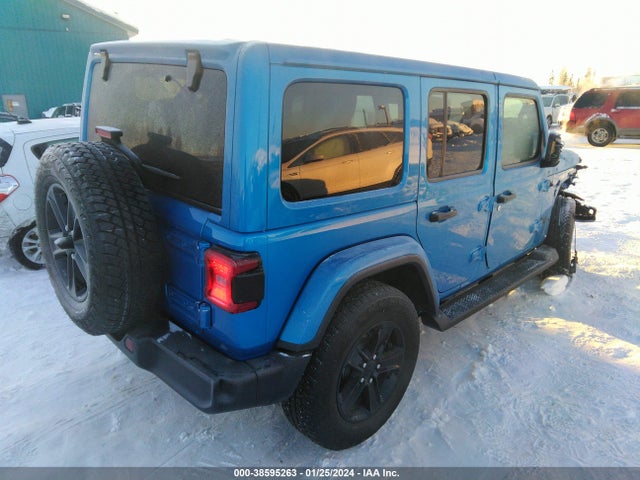 1C4HJXEG7NW105802 Jeep Wrangler Unlimited Sahara Altitude 4x4