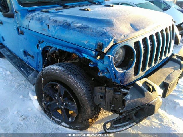 1C4HJXEG7NW105802 Jeep Wrangler Unlimited Sahara Altitude 4x4