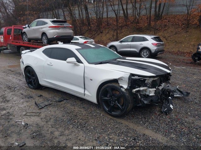 Chevrolet Camaro 1ss 2016 1G1FE1R71G0186247 Image 1