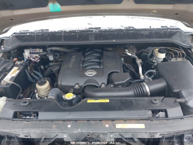 2005 NISSAN TITAN SE VIN: 1N6AA06B45N508344