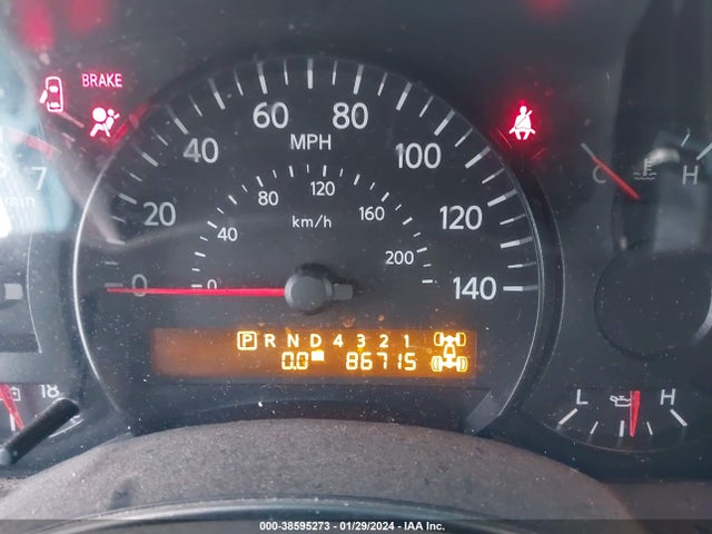 2005 NISSAN TITAN SE VIN: 1N6AA06B45N508344