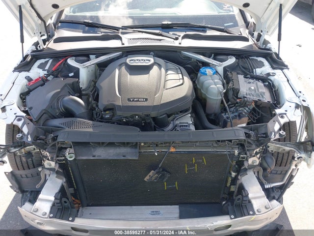 WAUDNAF49JA125722 Audi A4 2.0t Premium/2.0t Tech Premium
