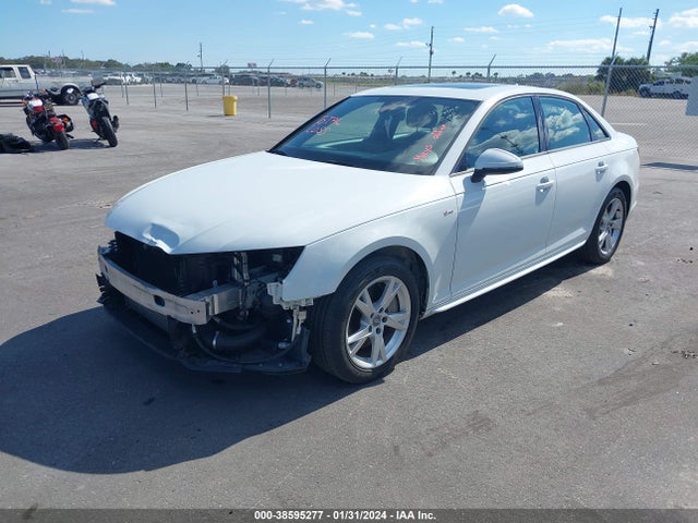 WAUDNAF49JA125722 Audi A4 2.0t Premium/2.0t Tech Premium