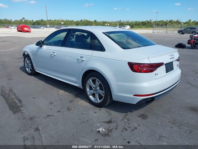 WAUDNAF49JA125722 Audi A4 2.0t Premium/2.0t Tech Premium