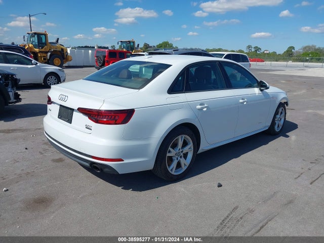 WAUDNAF49JA125722 Audi A4 2.0t Premium/2.0t Tech Premium