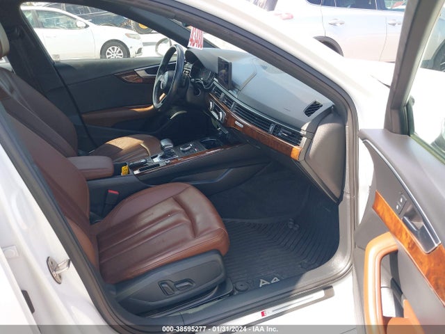 WAUDNAF49JA125722 Audi A4 2.0t Premium/2.0t Tech Premium